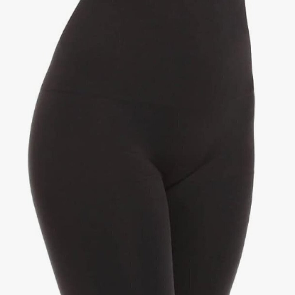 Maidenform Women's Seamless High Waist Thigh Slimmer Black Size L - Picture 1 of 9